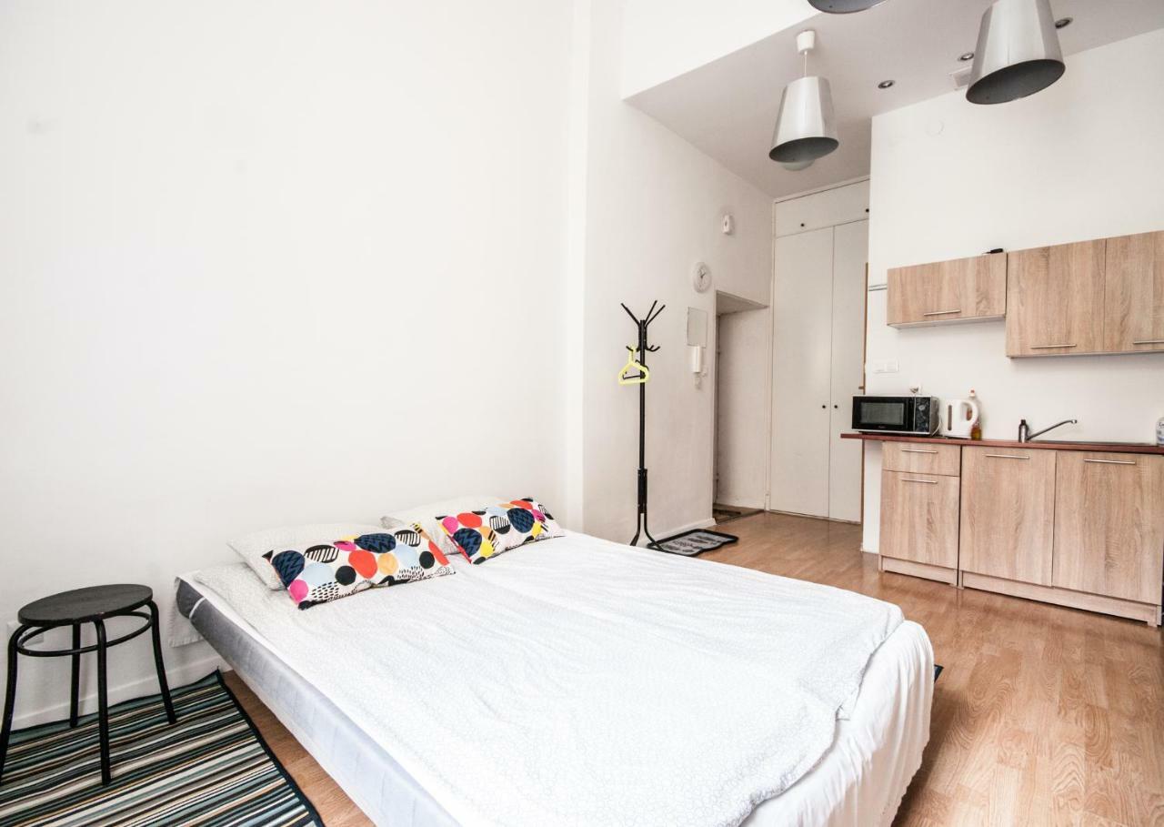 Apartment In The Center Of 바르샤바 외부 사진
